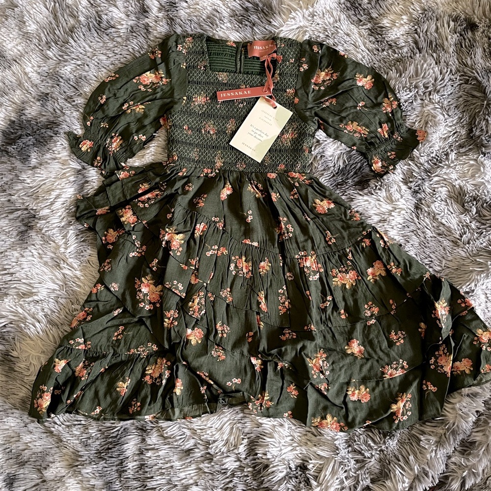 COPY - Girl Flower Dress